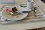 Aufgegessen beim Ikea Frühstück