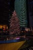 Weihnachtsbaum im Sony Centre