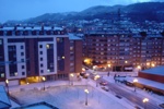 Oviedo im Schnee